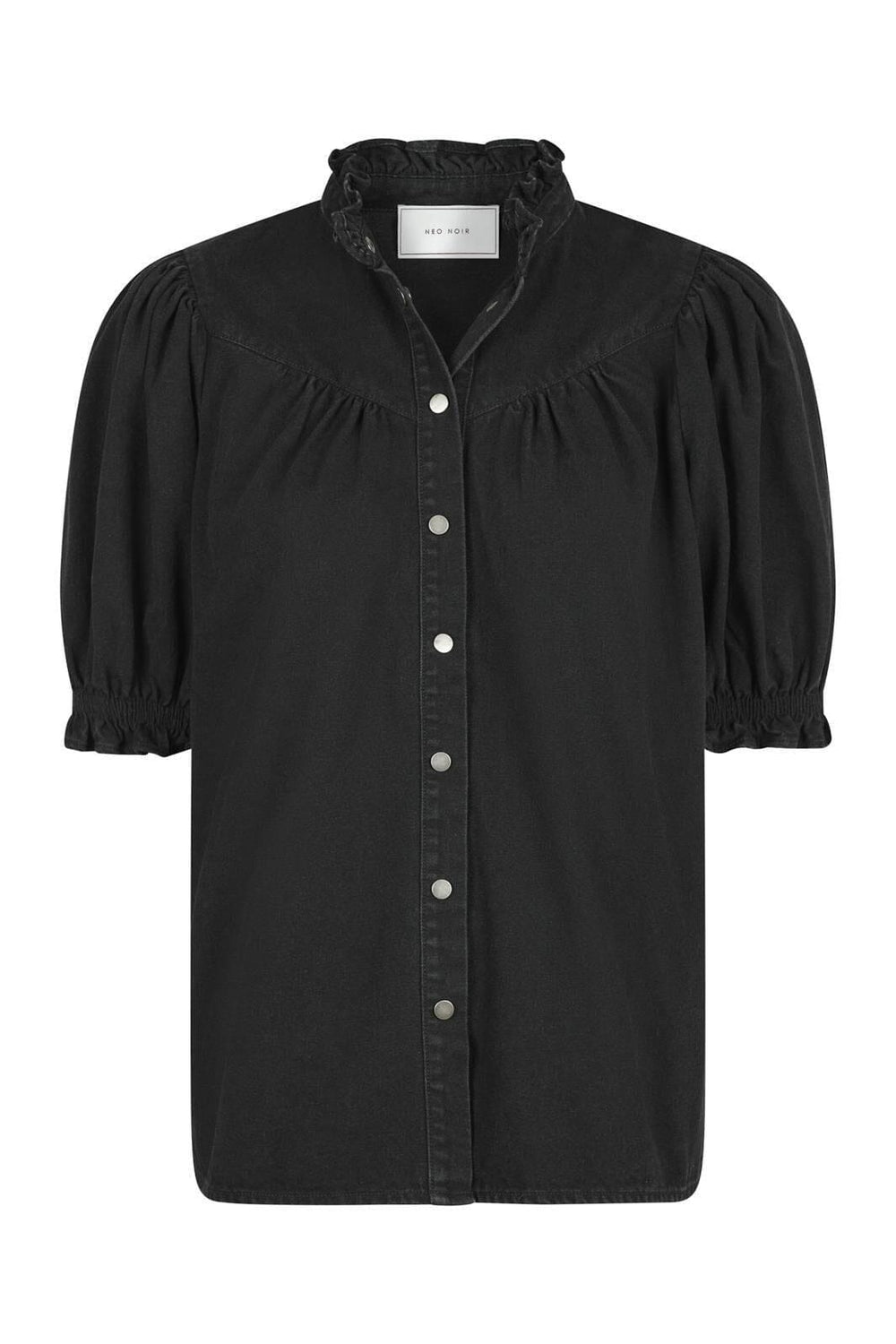 Neo Noir - Avalon Denim Shirt - Black