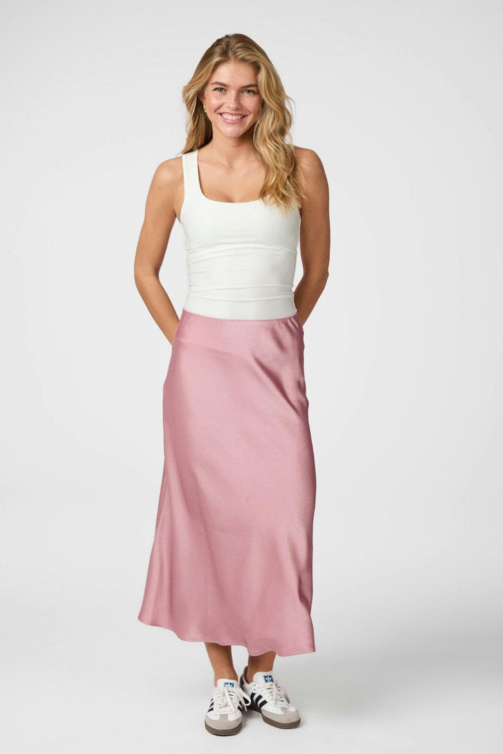 Neo Noir - Bovary Skirt 157755 - 823 - Evening Rose