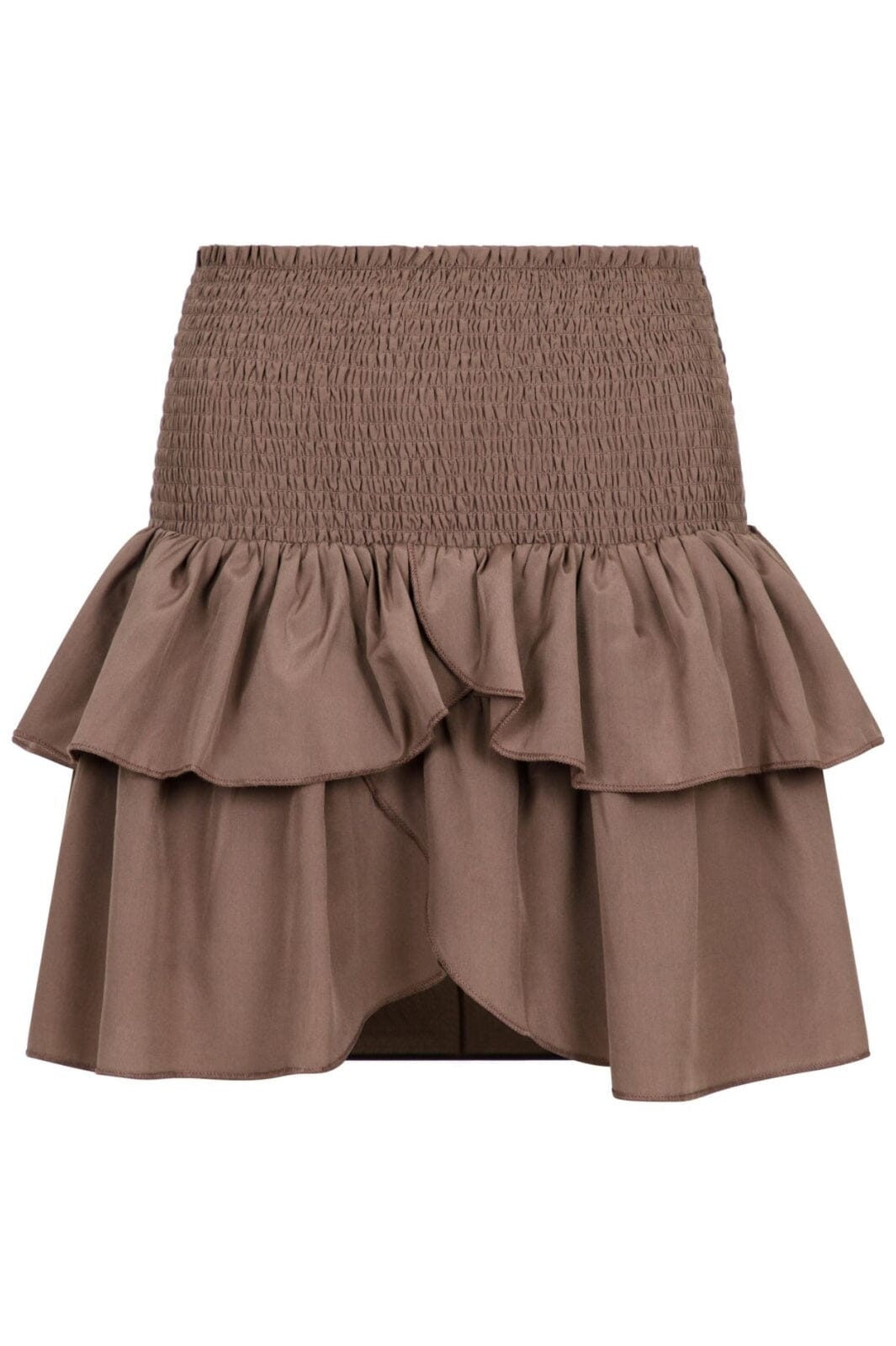 Forudbestilling - Neo Noir - Carin R Skirt - Dusty Brown Nederdele 