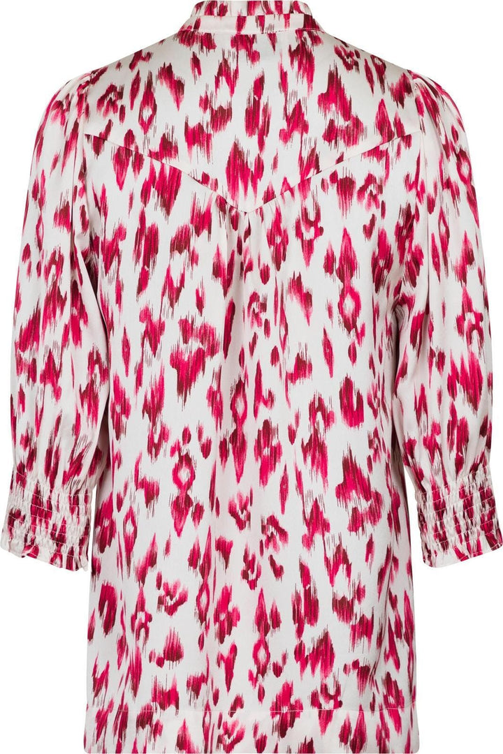 Neo Noir - Diana Vibrant Blouse - Pink