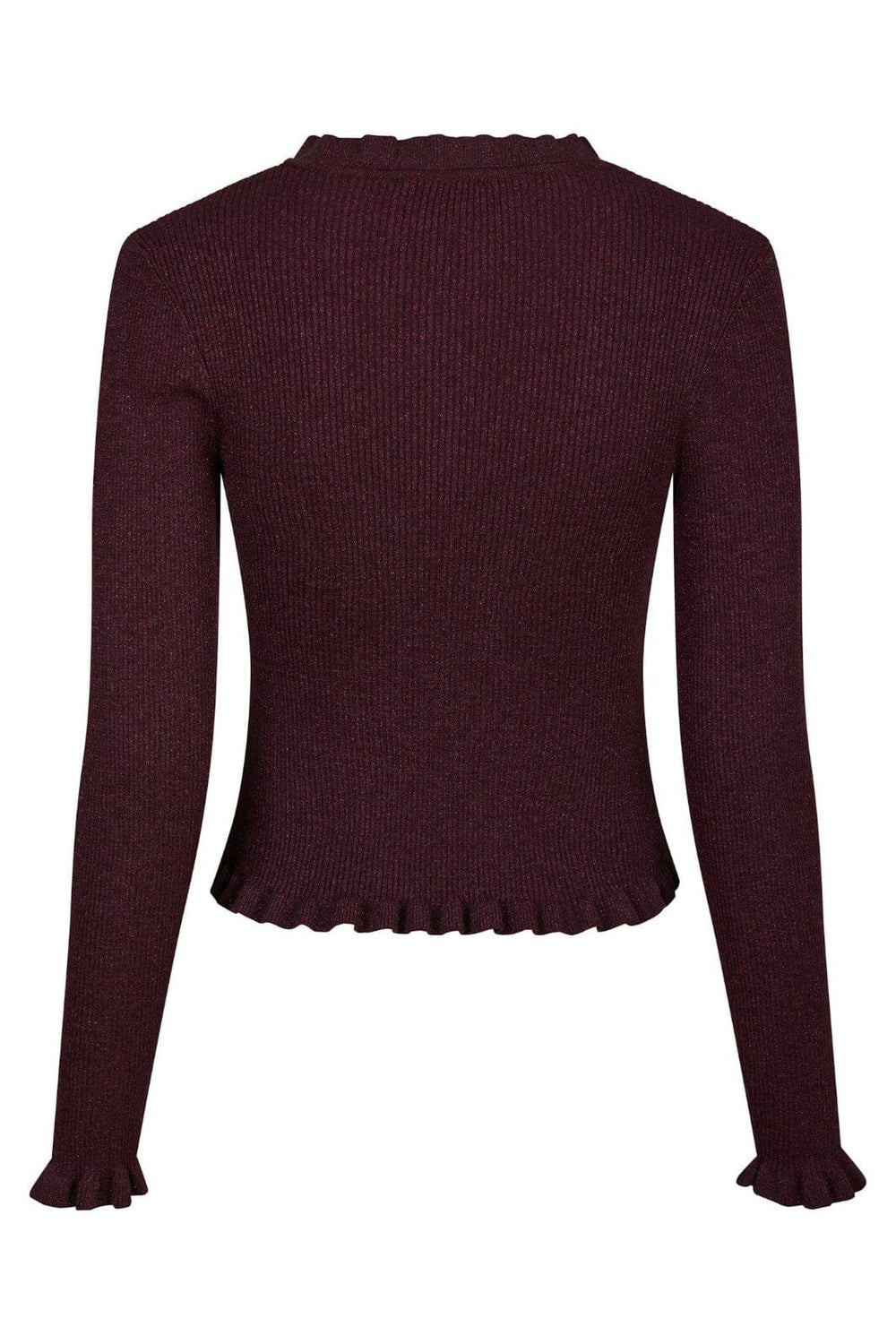 Neo Noir - Eshra Knit Blouse 164433 - Wine