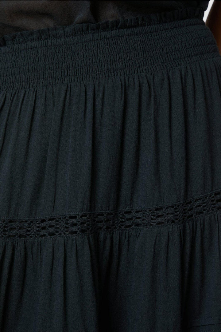 Neo Noir - Felicia S Voile Skirt 161872 - 141 - Navy