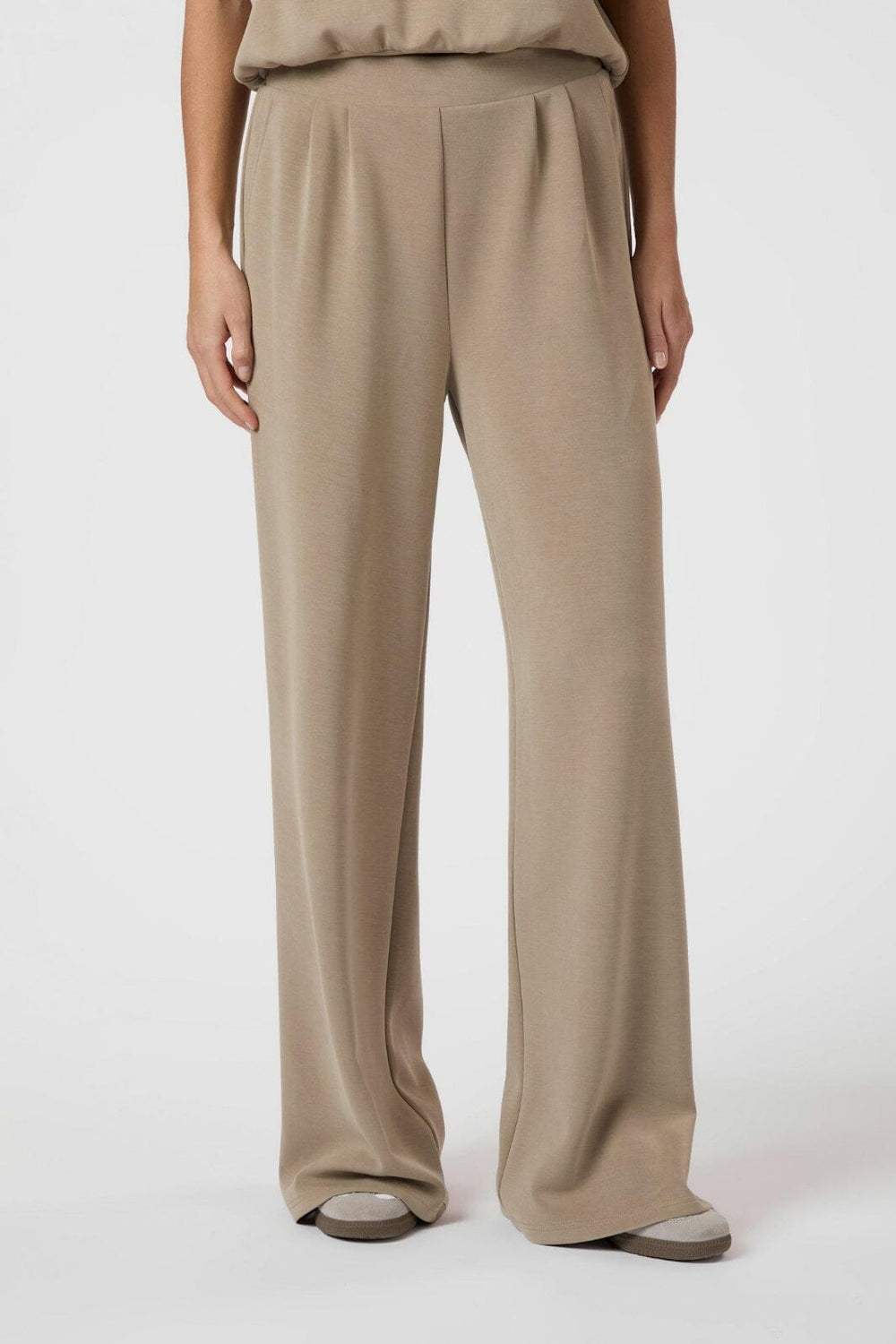 Neo Noir - Isark Soft Pants 165248 - 214 - Taupe