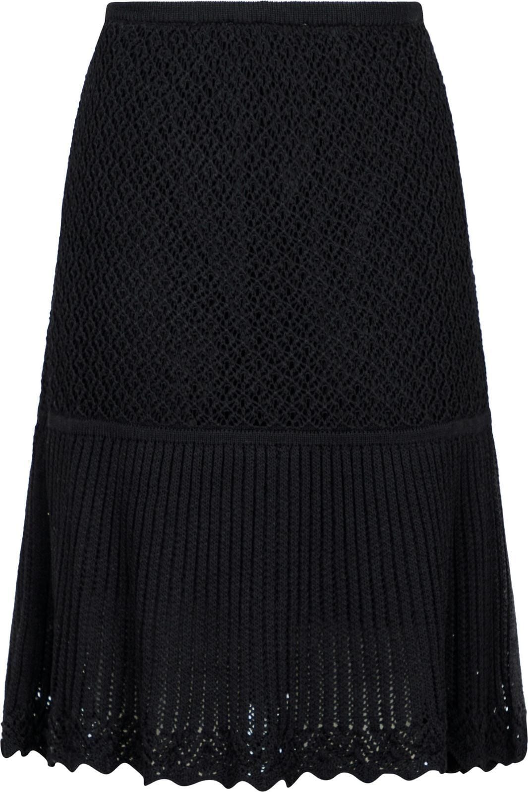 Neo Noir - Judith Knit Skirt - Black