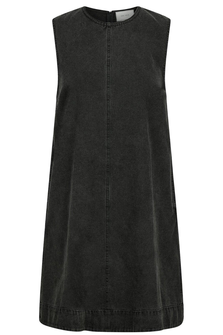 Neo Noir - Livo Spencer Denim Dress 164397 - 100 - Black