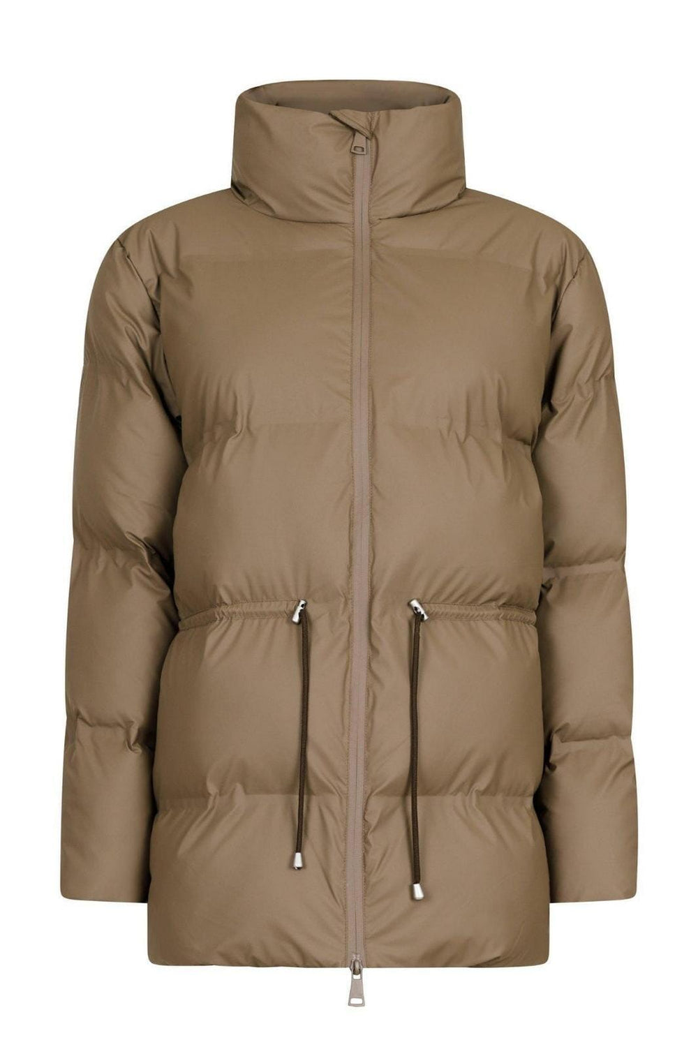 Forudbestilling - Neo Noir - Mayra C Puffer Jacket - Dark Taupe Jakker 