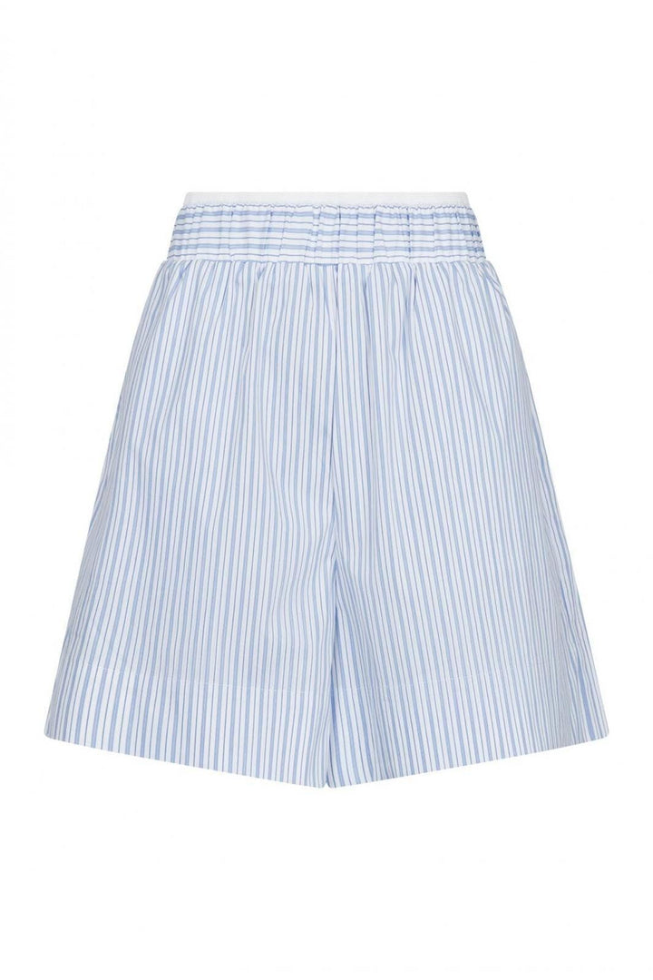 Forudbestilling - Neo Noir - Shady Stripe Shorts - Light Blue Shorts 