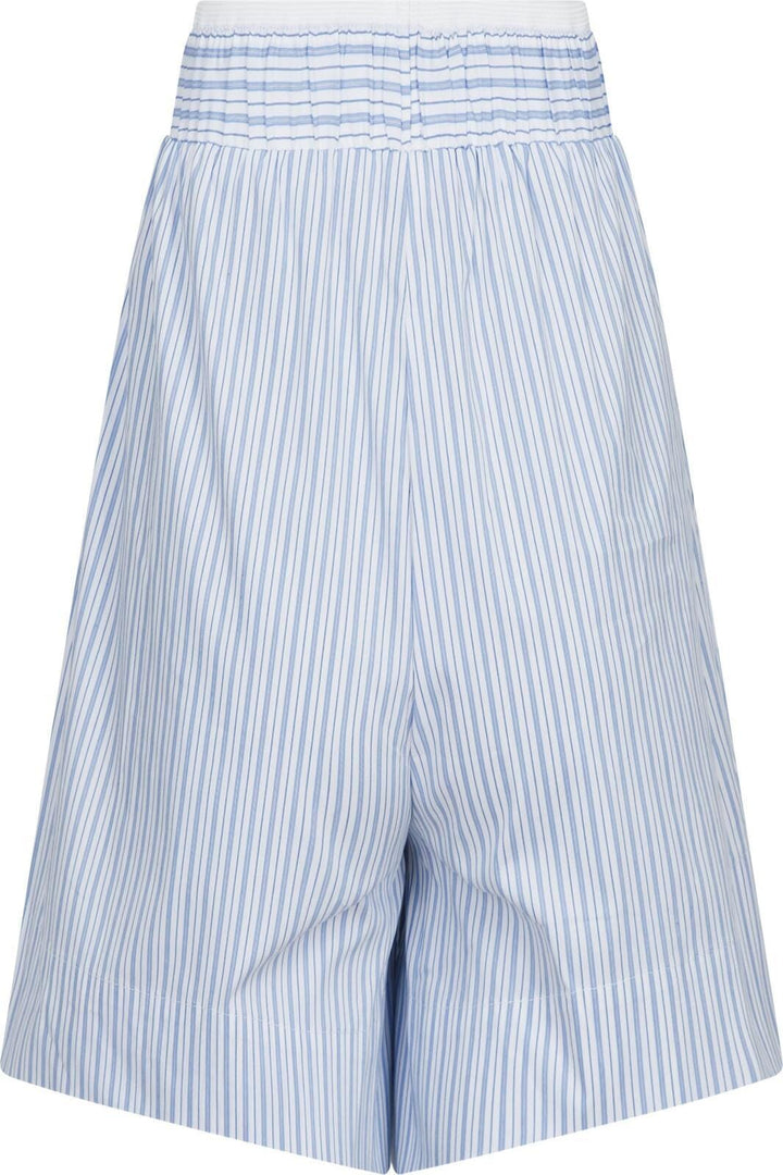 Neo Noir - Shady Stripe Shorts - Light Blue