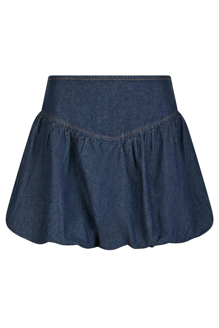 Neo Noir - Solar Denim Balloon Skirt 165053 - 140 - Blue