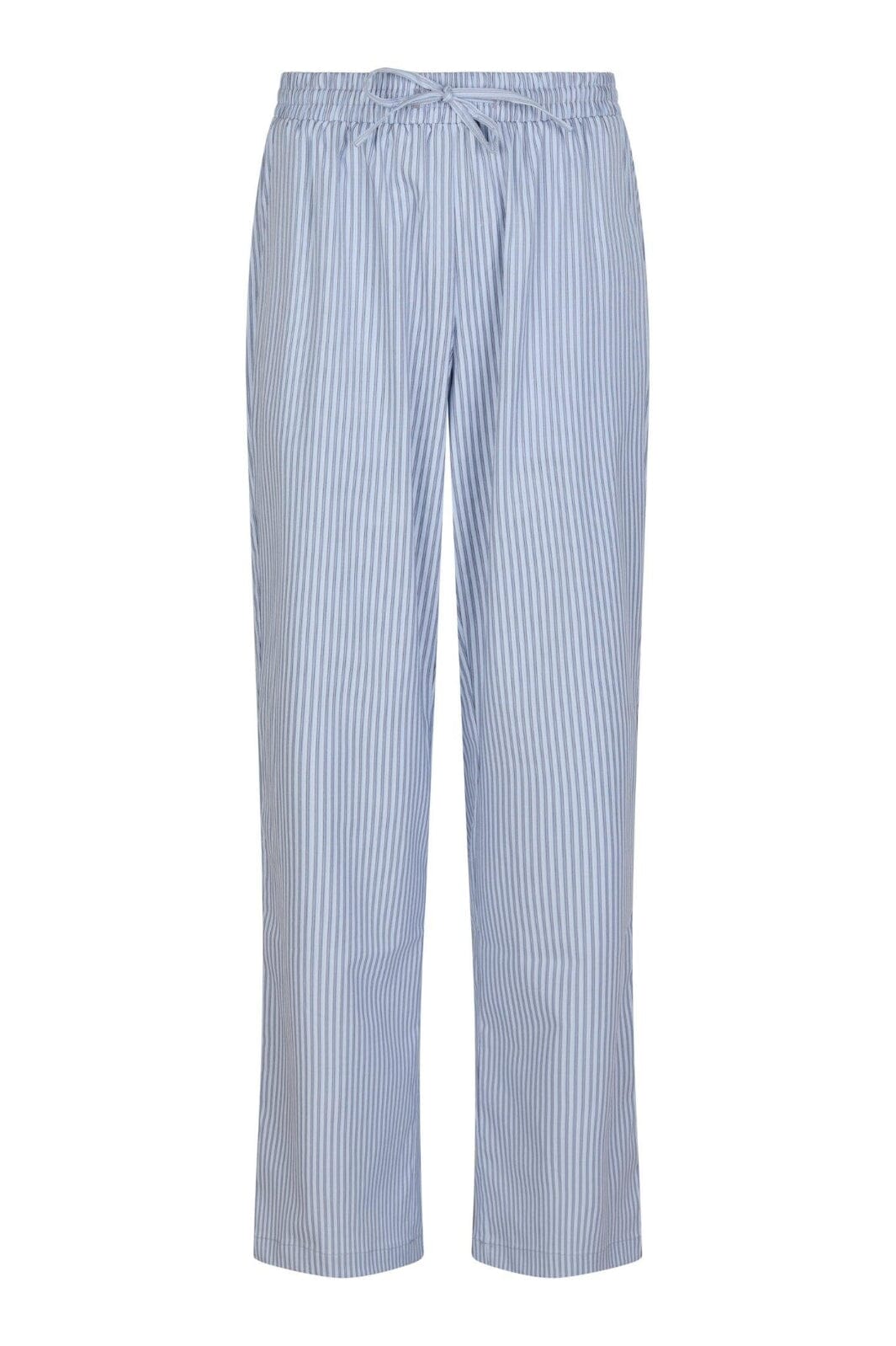 Neo Noir - Sonar Striped Pants 165075 - 145 - Light Blue