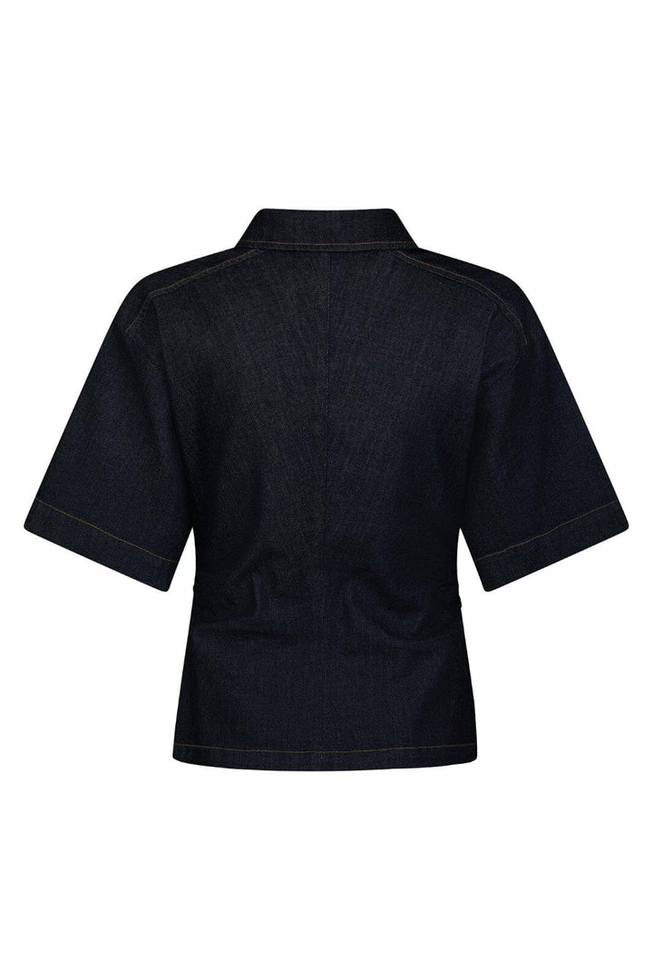 Neo Noir - Spenda Denim Blouse 165385 - 534 - Dark Blue