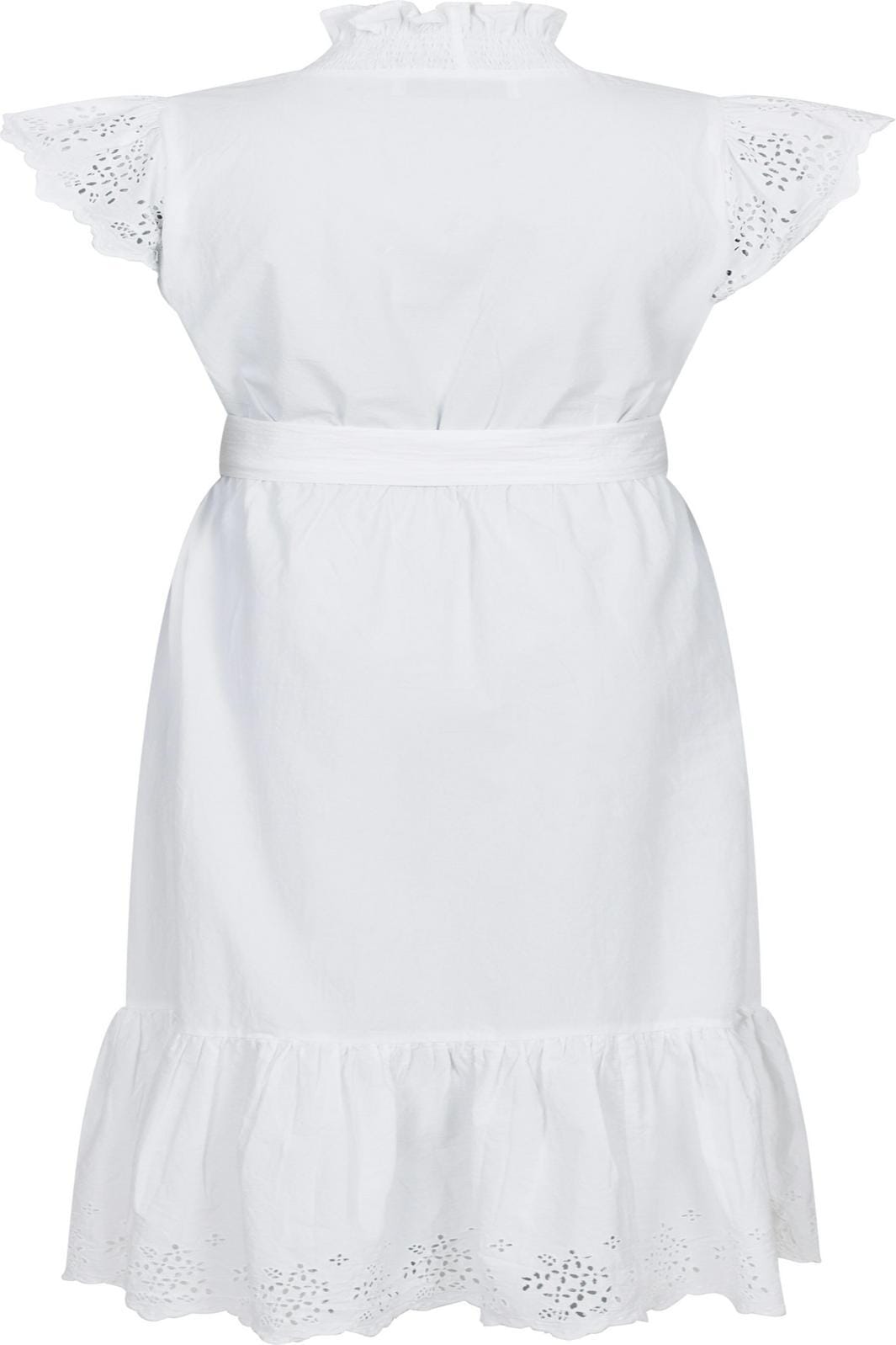 Neo Noir - Tianna Embroidery Dress - White