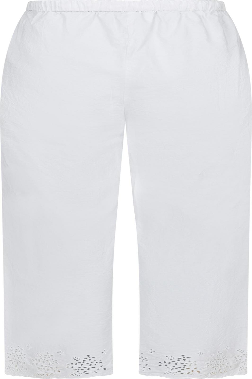 Neo Noir - William Embroidery Pants - White