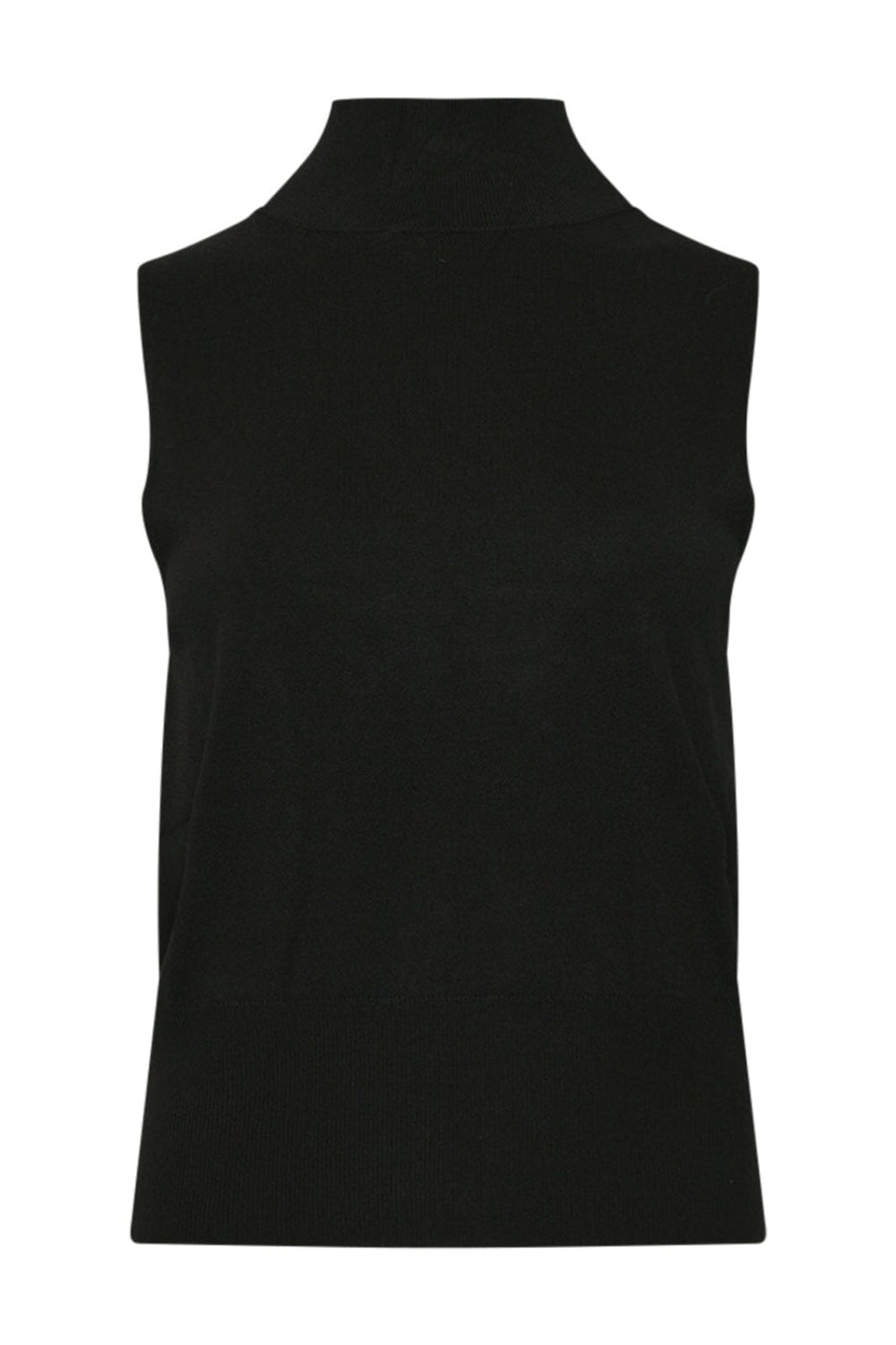 Forudbestilling - Noella - Keshia Knit Top - 004 Black