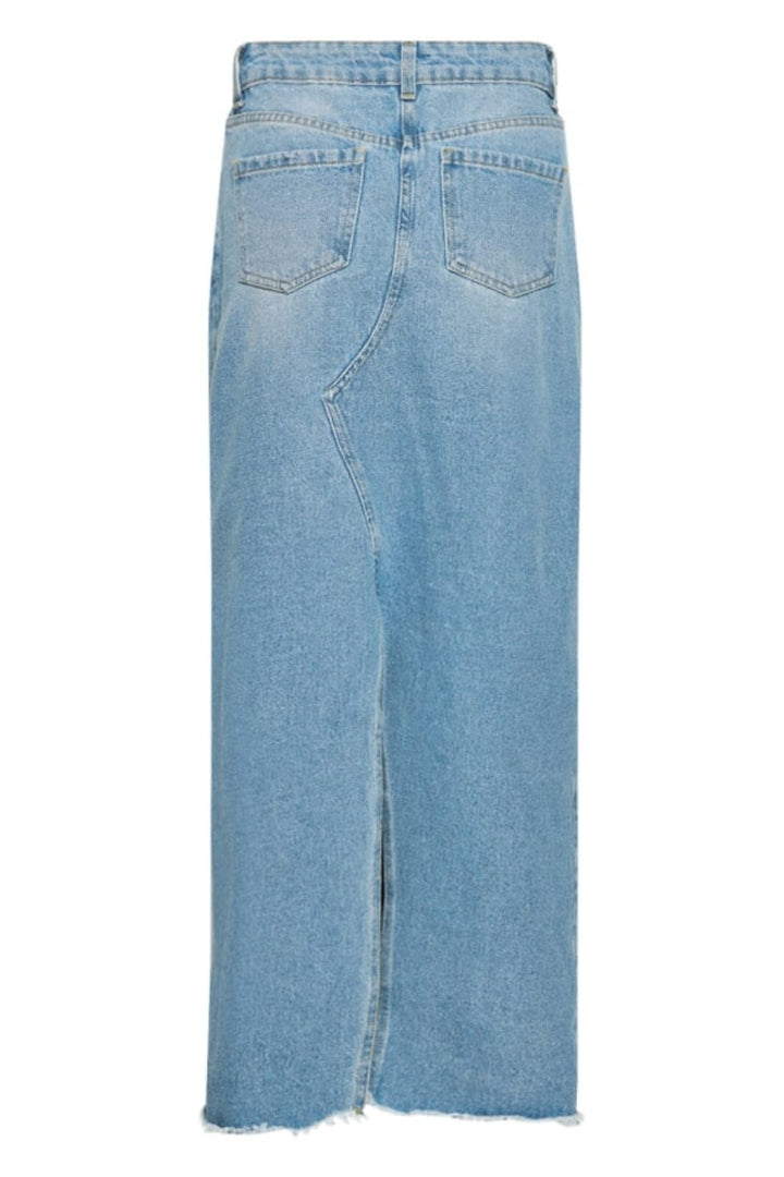 Forudbestilling - Noella - Rory Denim Skirt - Light Blue Washed Nederdele 