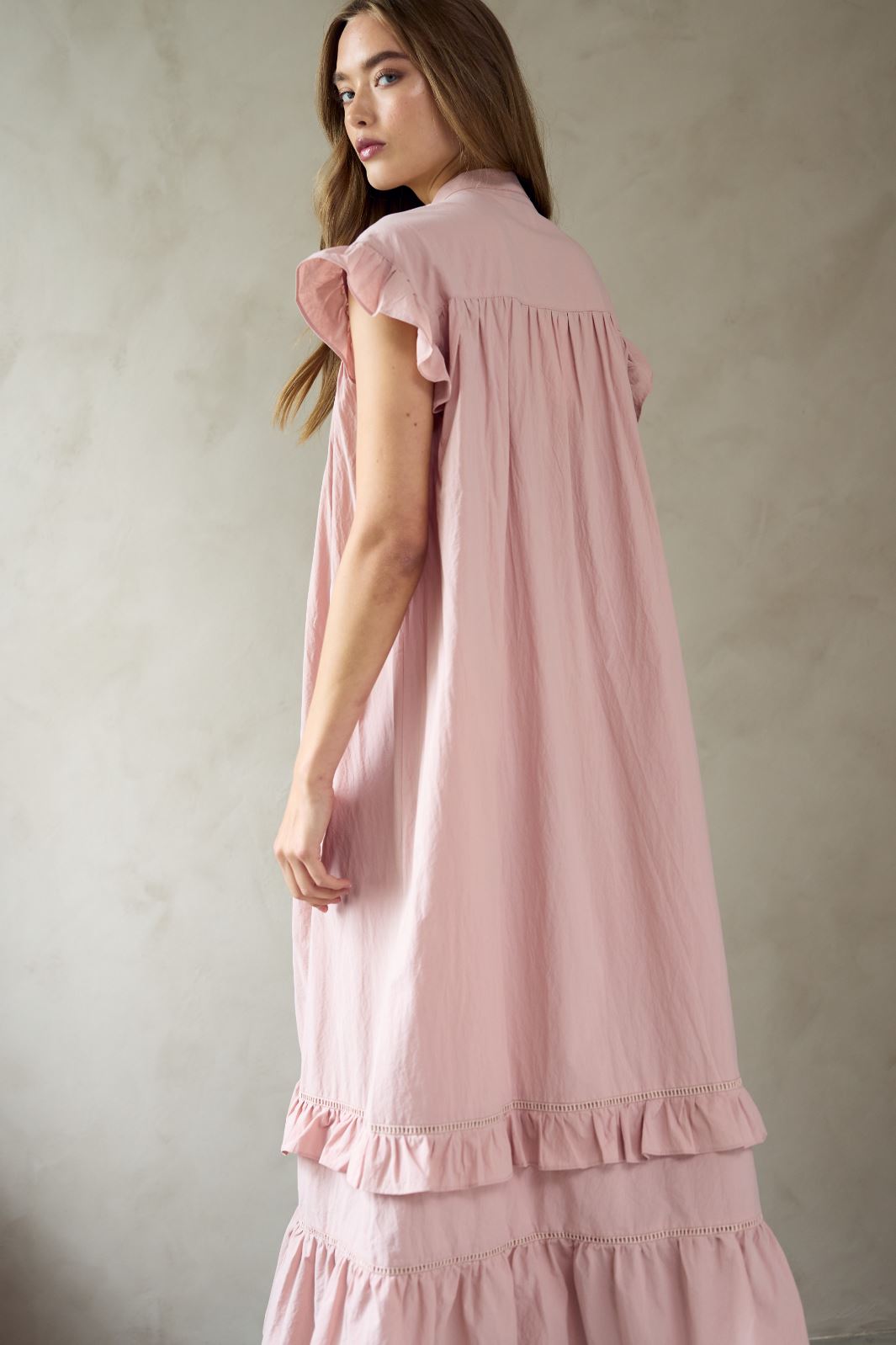 Forudbestilling - Noella - Sevim Dress 11230071 - 1262 Washed Pink Kjoler 