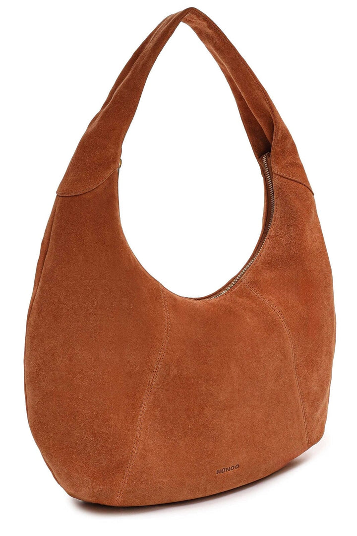 Núnoo - Gabi Suede W. Gold 80858456 - Toffee