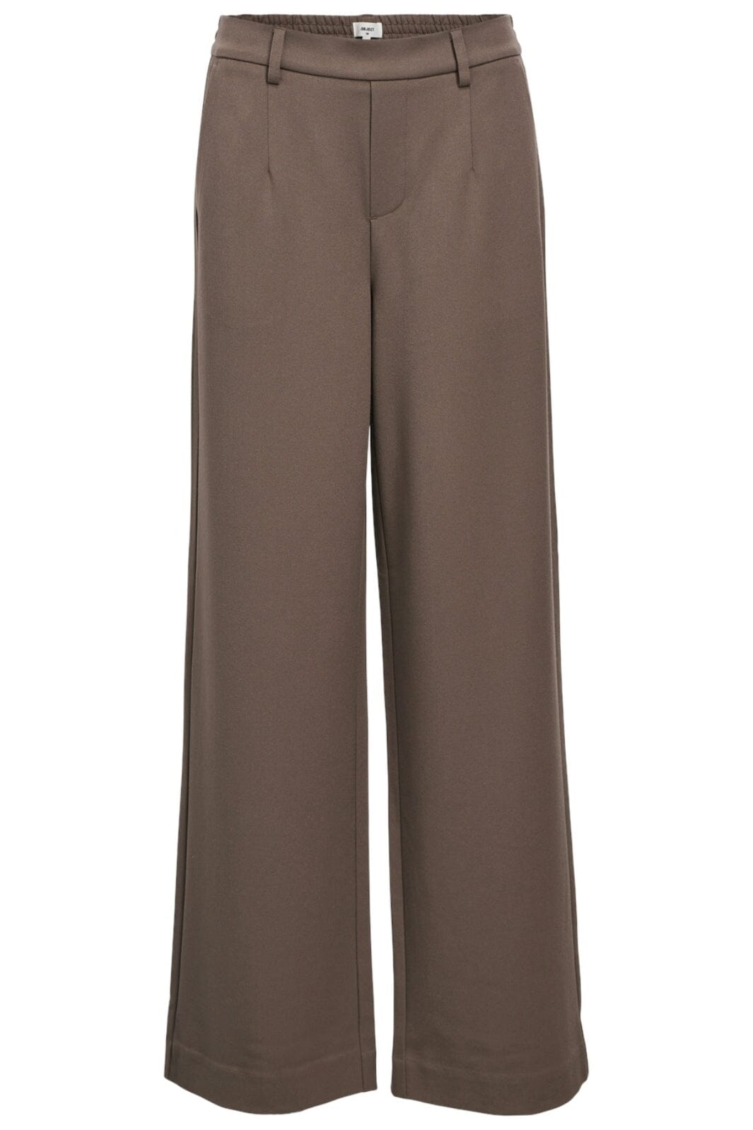 Forudbestilling - Object - Objlisa Wide Pant - 4535488 Morel