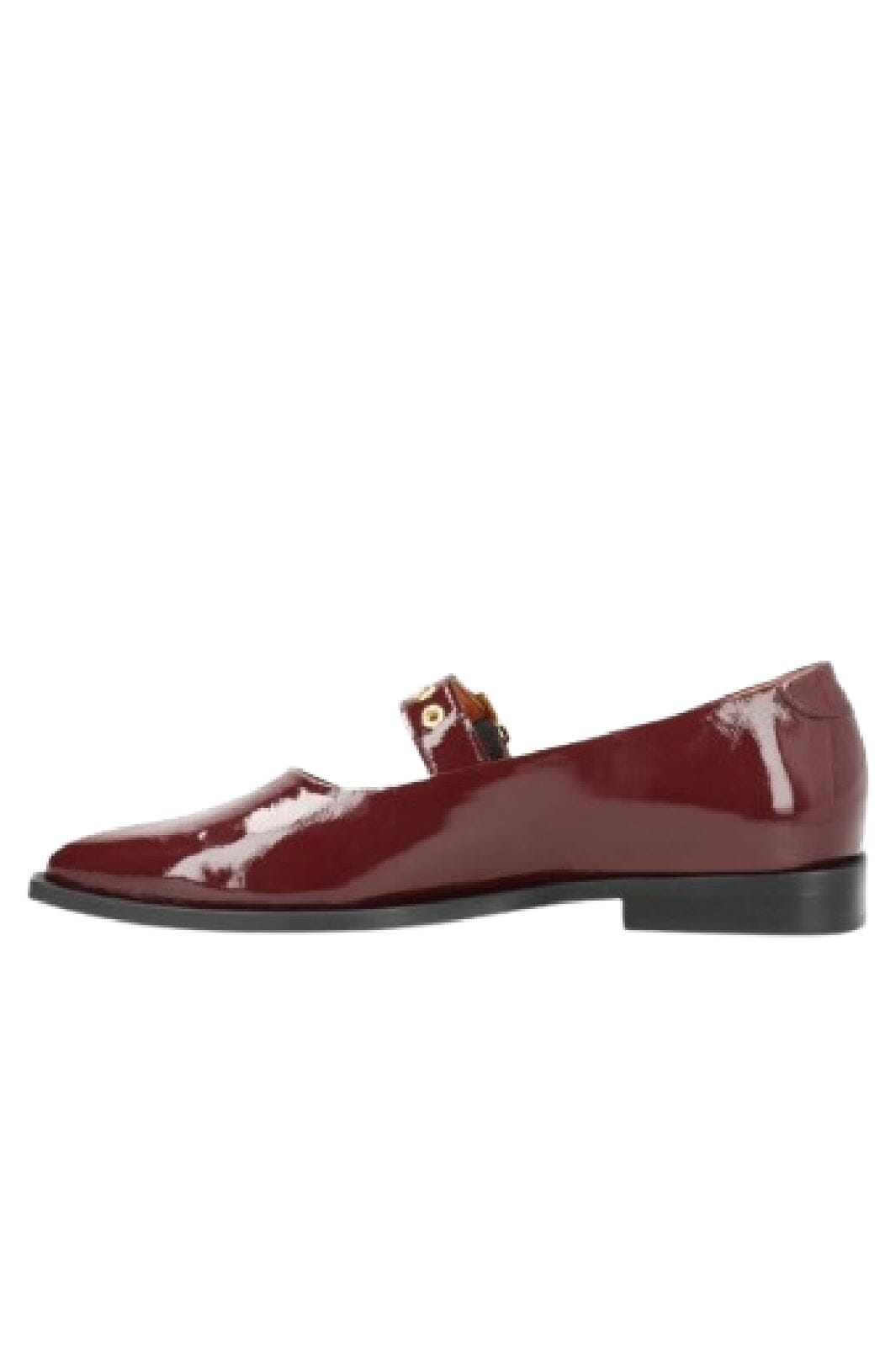 Forudbestilling - Phenumb Copenhagen - Depend P Leather Patent SD-P2412 - Bordeaux