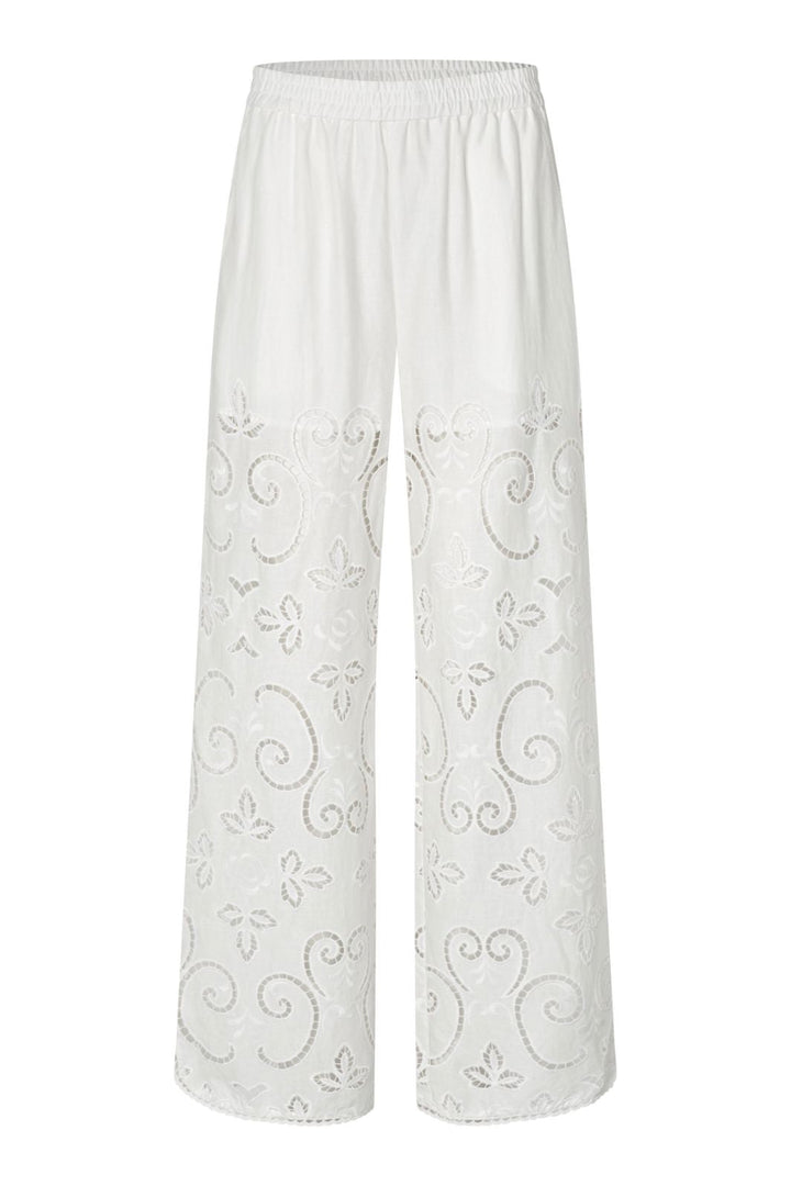 Forudbestilling - Second Female - Vilma Trousers 59723 - White Bukser 