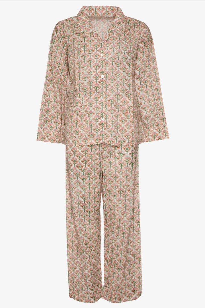 Sissel Edelbo - Nuit Pyjamas Set SE 1674 - Blush Flower