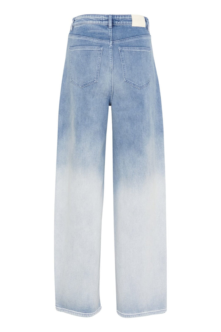 Gestuz - Bebbiegz Wide Jeans 10909779 - 106846 - Faded Blue