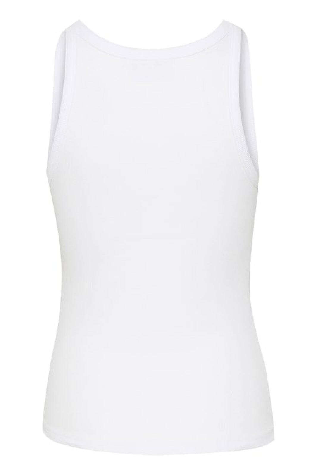 Gestuz - DrewGZ sl logo tank - Bright White Toppe 