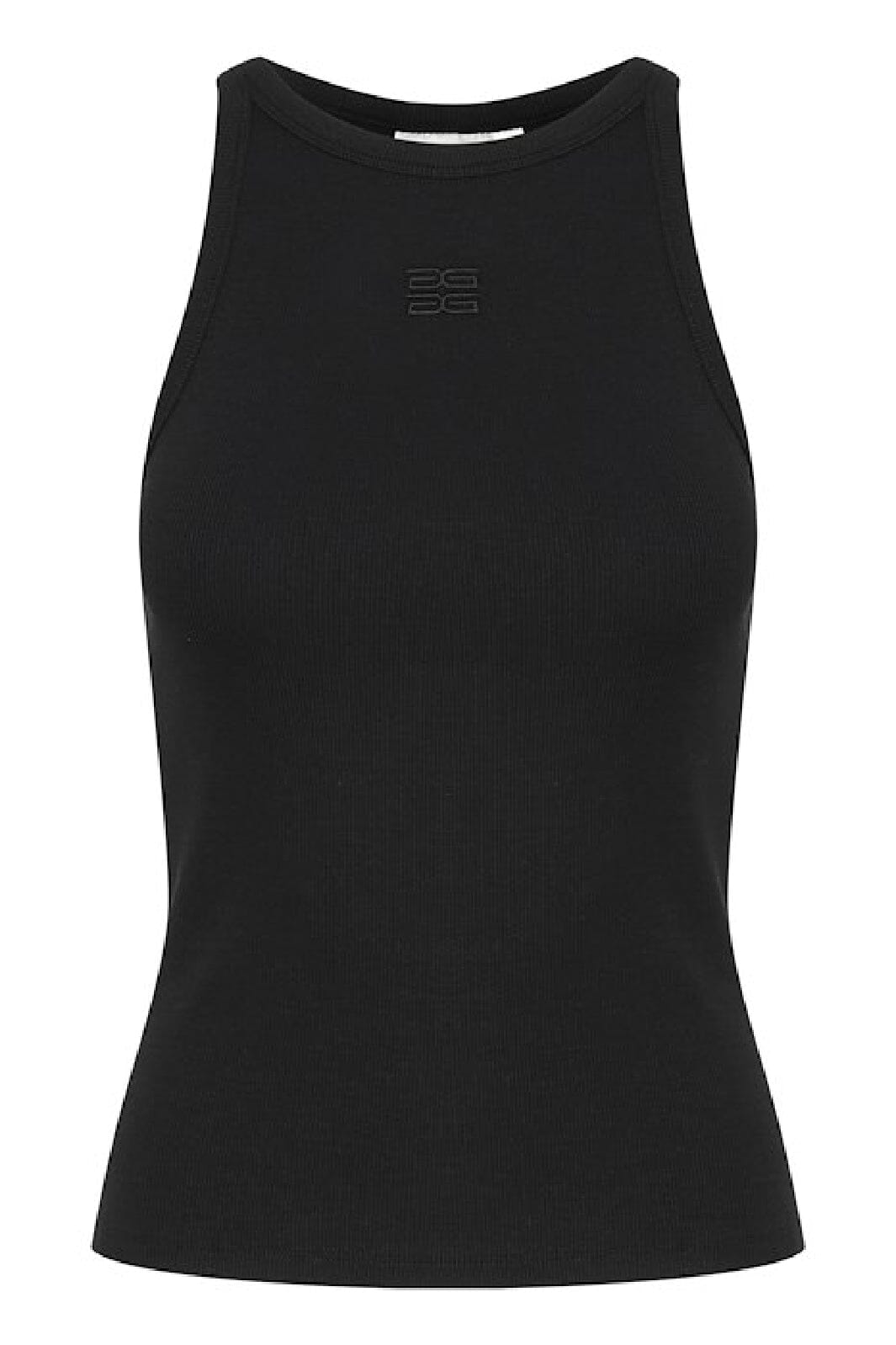 Gestuz - Gzdrew Logo Tank 2.0 - 100017 Black