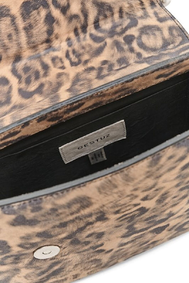 Gestuz - Gzharvey P Bag - 107257 Leopart Print Leather