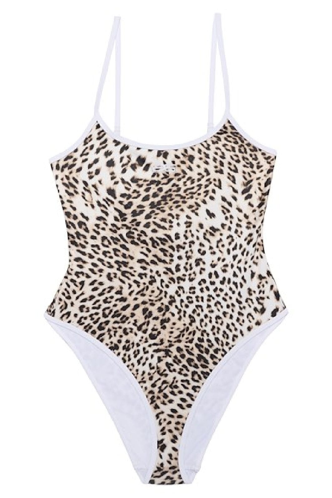 Gestuz - Gzlelou Swimsuit - 107188 Light Leopard