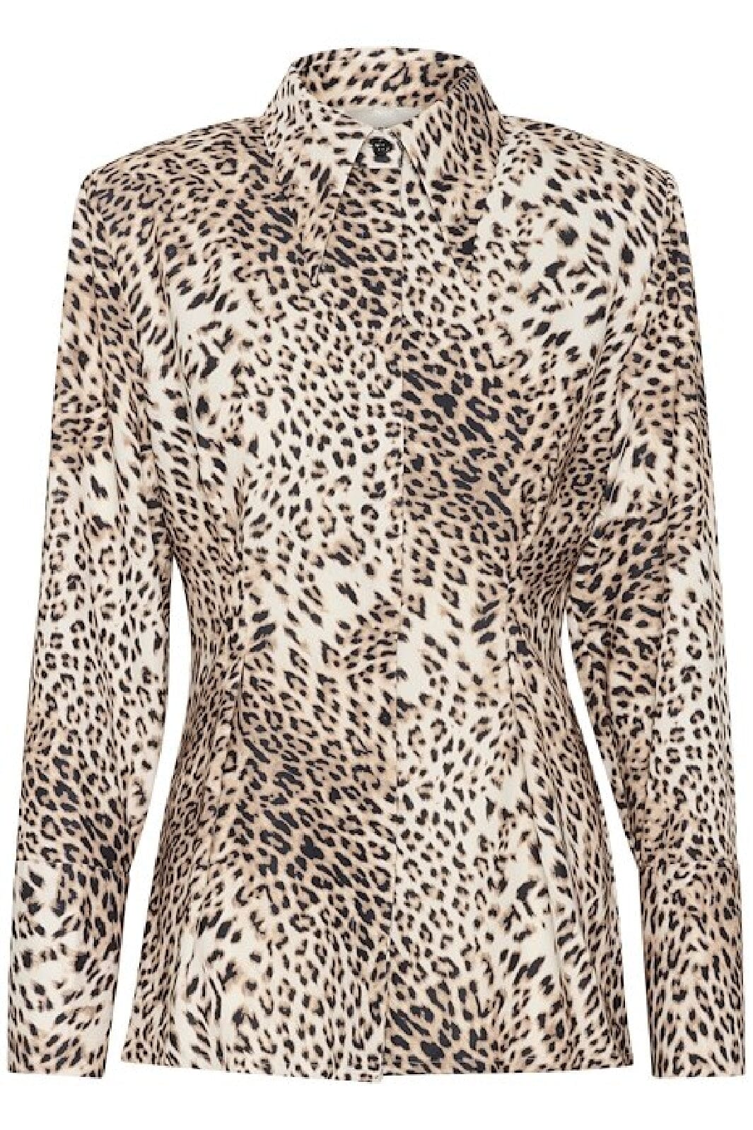 Gestuz - Gzmareen P Shirt - 107188 Light Leopard