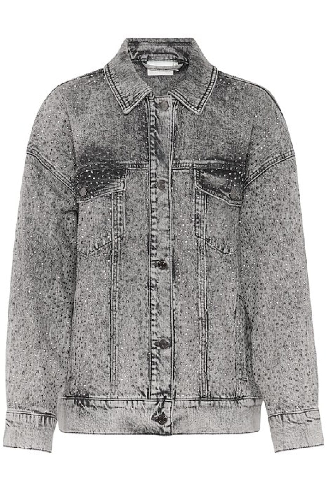 Gestuz - Gzzauma Jacket - 107487 Vintage Grey Wash