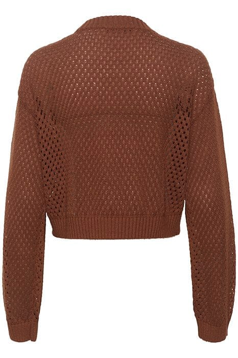 Gestuz - Hallygz Pullover - 191227 Sorrel Horse Bluser 