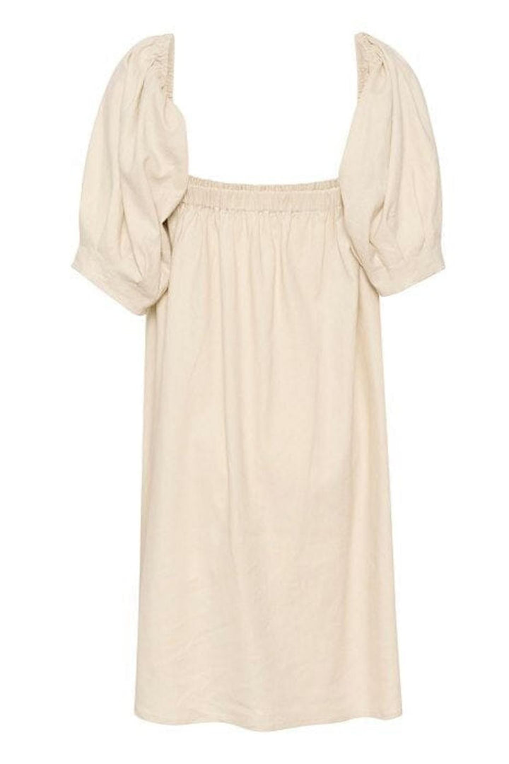 Forudbestilling - Gestuz - LizaGZ linen short dress - Ancient Scroll Kjoler 