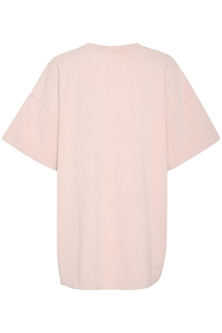 Gestuz - Millogz Oversize Tee 10909709 - 106921 - Light Pink Washed