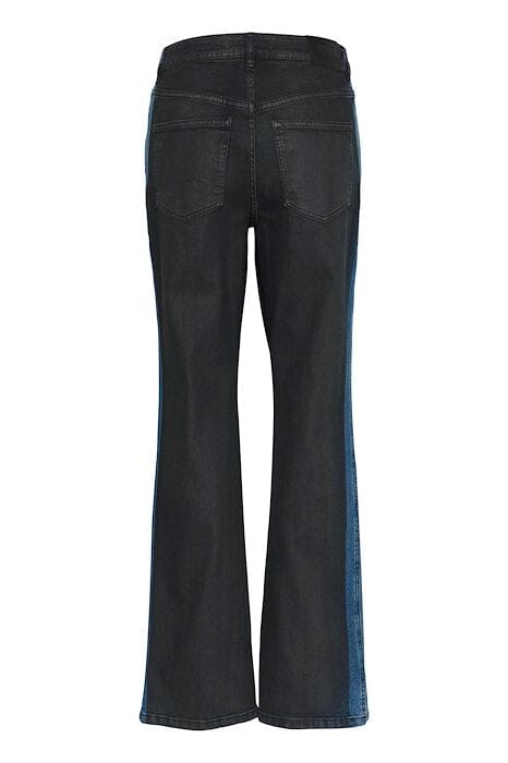 Gestuz - Timmiegz Straight Jeans 10909774 - 106845 - Blue/Black Washed Jeans 