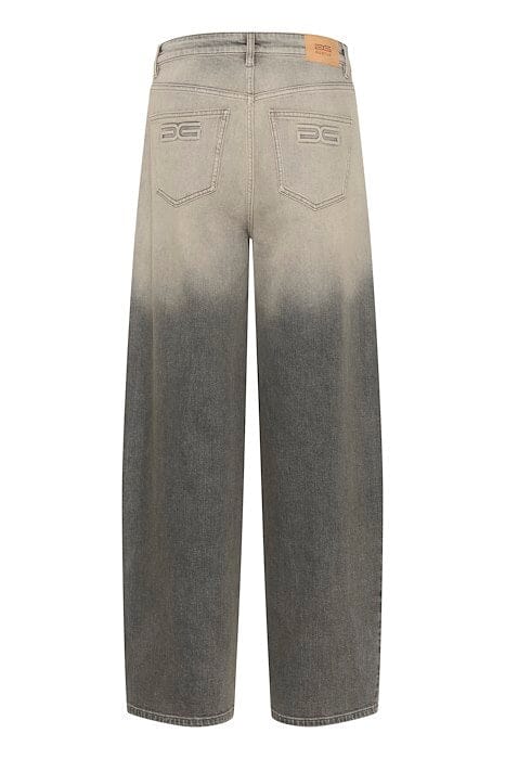 Gestuz - Zorellygz Wide Pants - 106055 Grey Faided Wash Jeans 