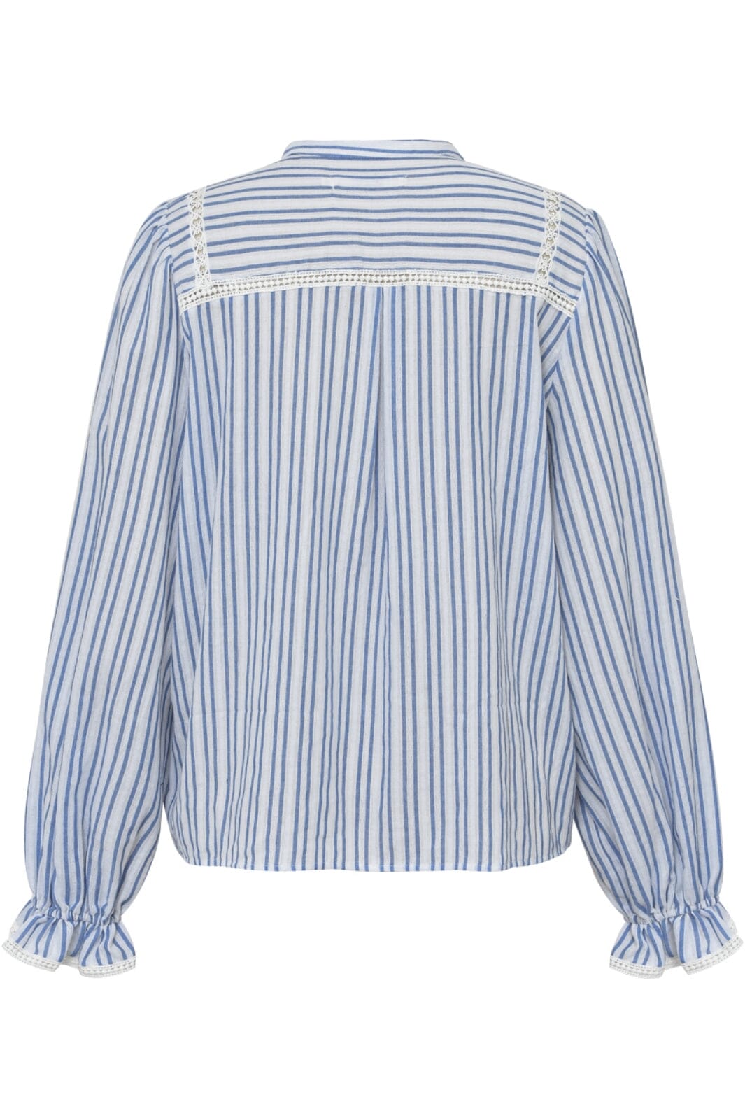 Gossia - Mowago Blouse G2270 - Blue Stripes Bluser 