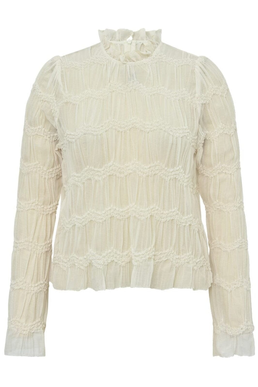 Gossia - Pinarago Blouse - Creme Bluser 