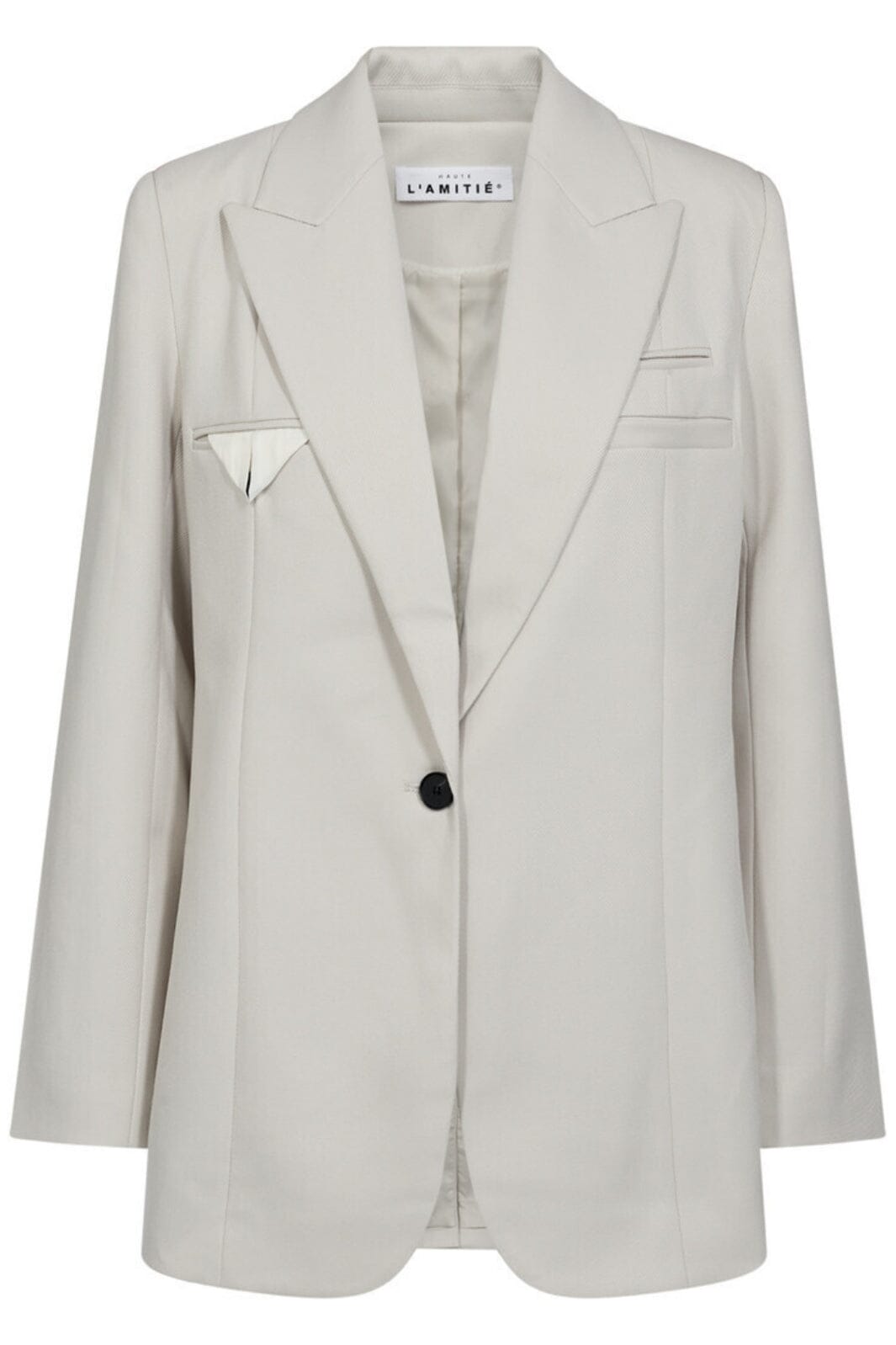 Haute L'Amitié - Premiere Single Blazer HL10002 - Pearl