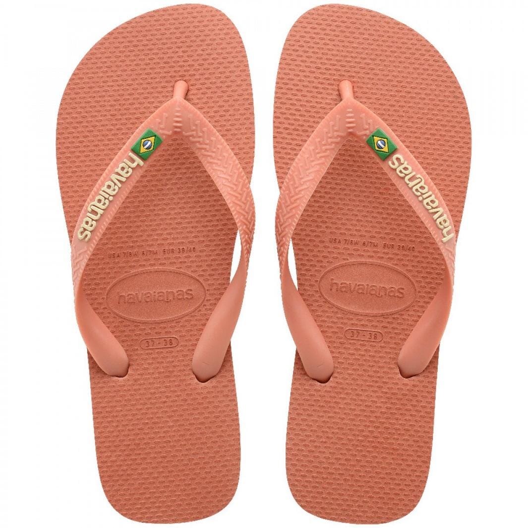 Havaianas - Hav. Brasil Logo - 9259 Pink Clay