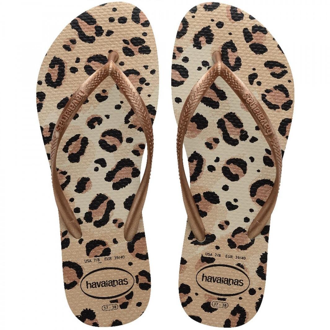 Havaianas - Hav. Slim Animals - 6516 Beige/beige