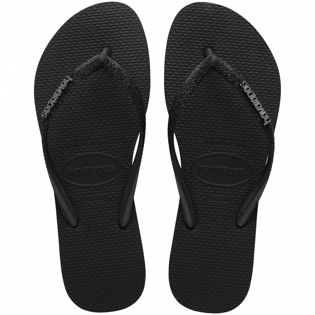 Havaianas - Hav. Slim Glitter Ii - Black/black