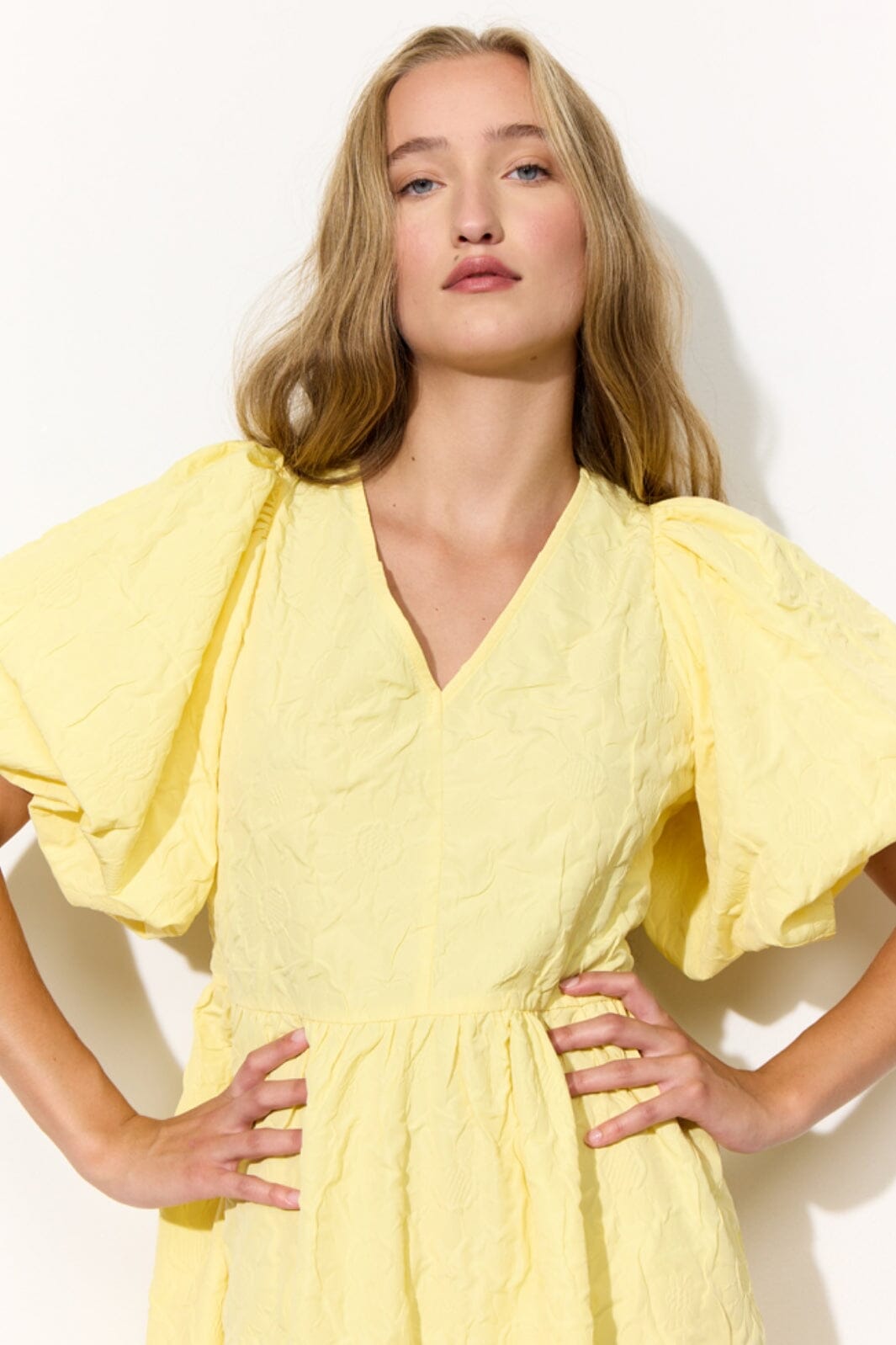 Hunkøn - Jamie Dress - Yellow Kjoler 