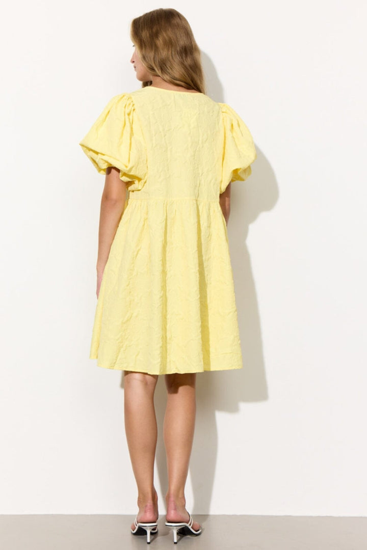 Hunkøn - Jamie Dress - Yellow Kjoler 