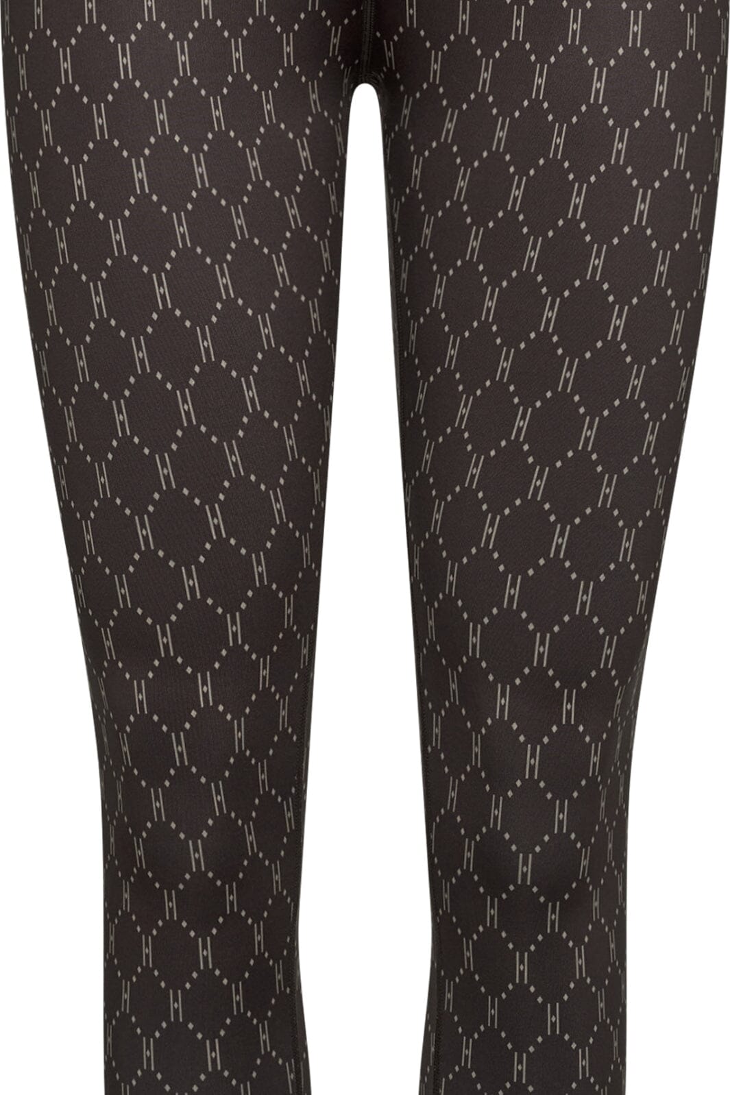 Hype The Detail - Printed Legging 200-21 - 43 Brun Leggings 