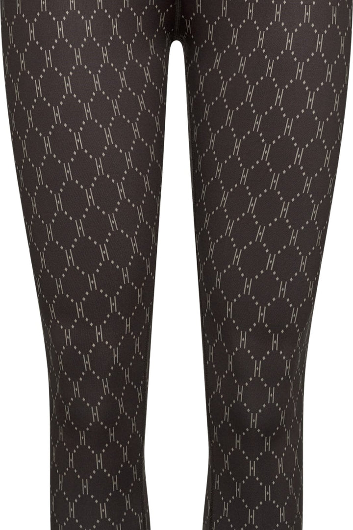 Hype The Detail - Printed Legging 200-21 - 43 Brun Leggings 