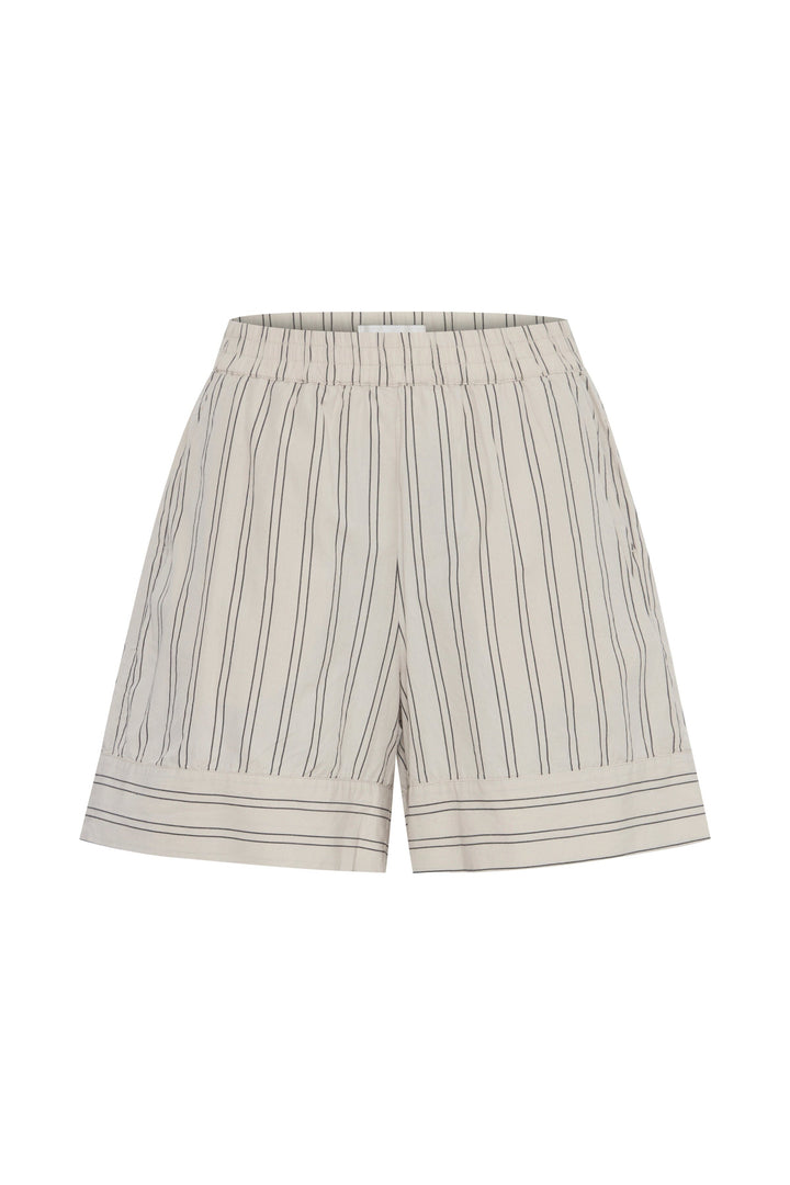 Ichi - Ihvasilia Sho - 140000 Silver Gray Shorts 