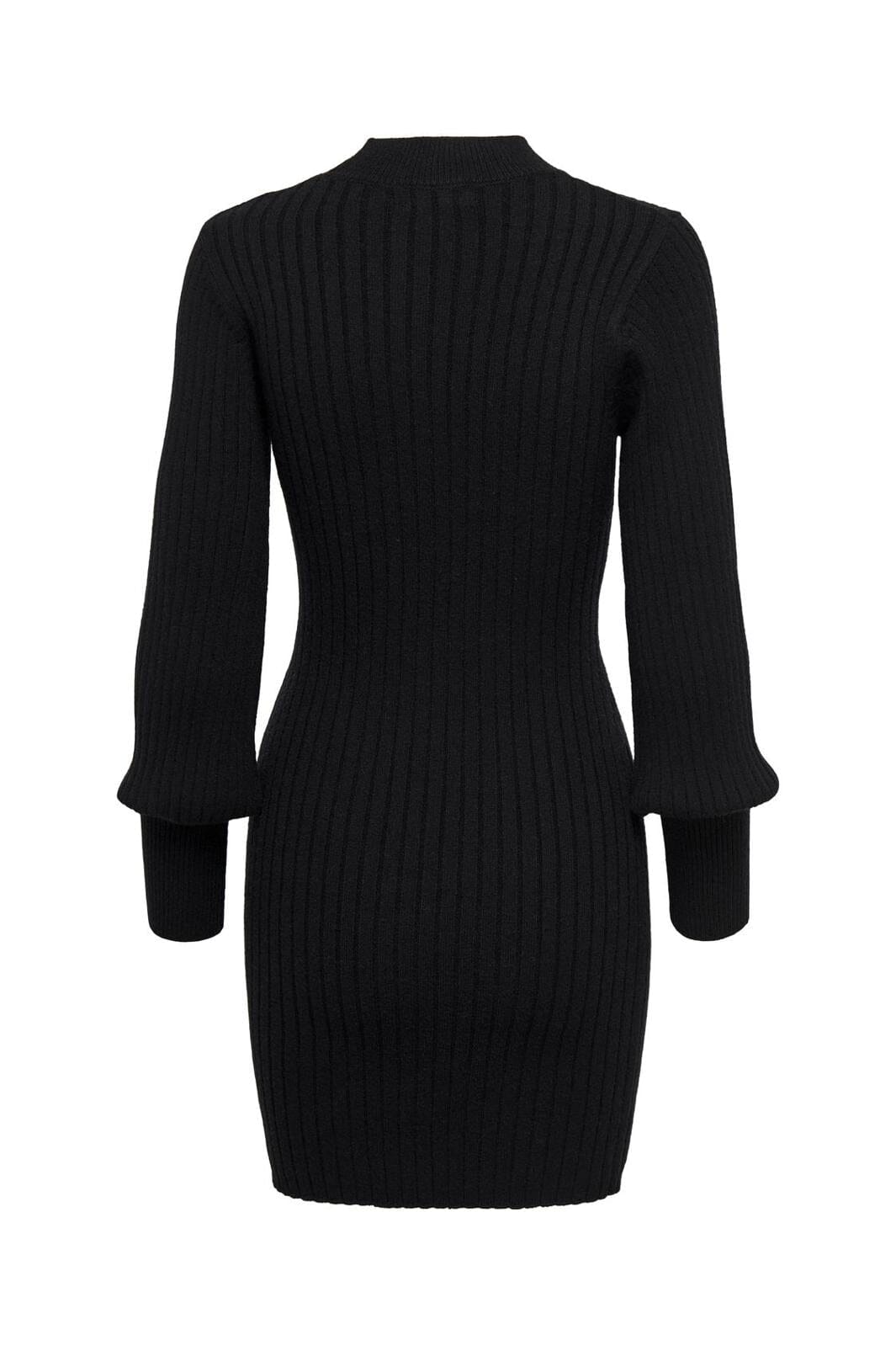 Jdy - Jdymagda L/S Volume Sleeve Dress Knt - 4080498 Black