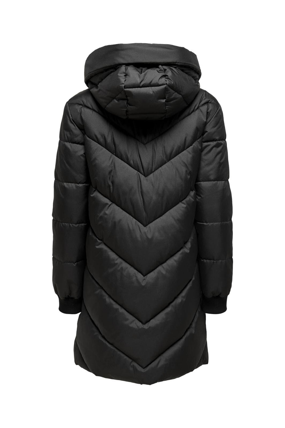 Jdy - Jdyskylar Padded Hood Jacket - 3802348 Black Black